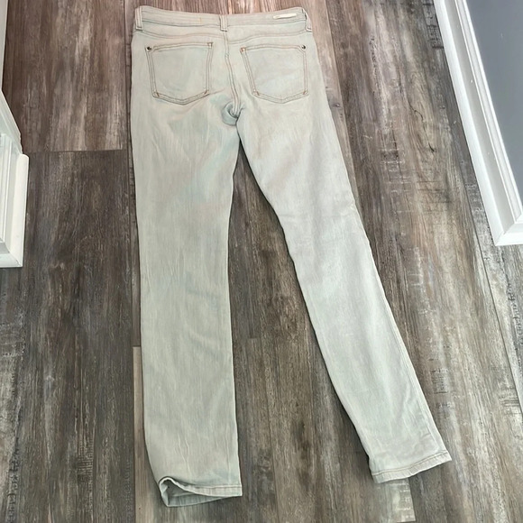 ANTHROPOLOGIE Pilcro and the letterpress Stet gray legging jeans - Picture 6 of 9